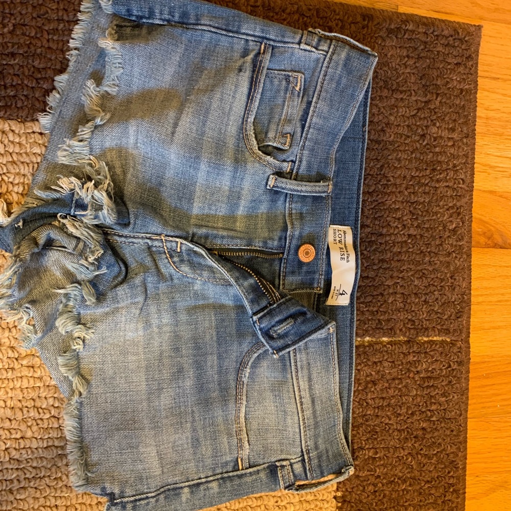 Abercrombie and Fitch Denim Shorts